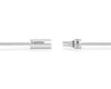 octagon cable bracelet 7g